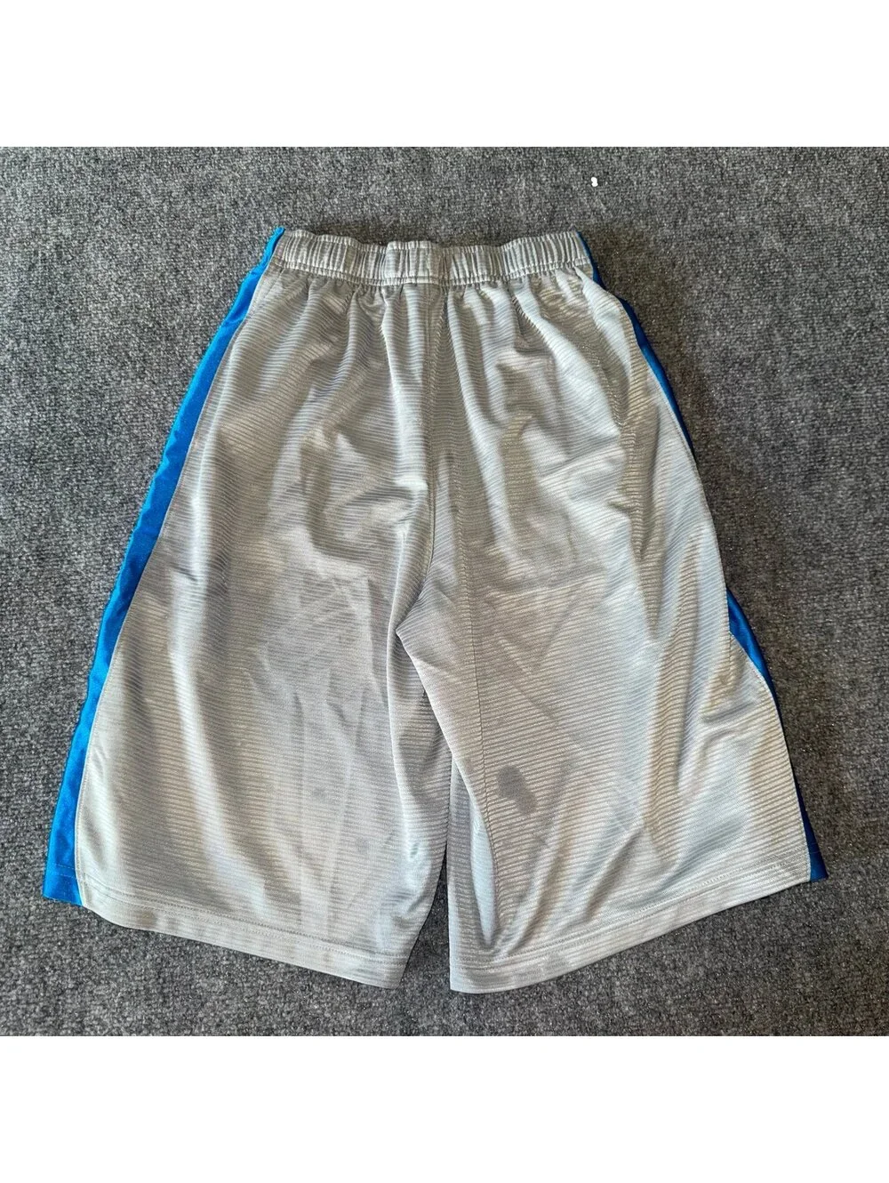 Nike Grail Baggy Dazzle Hoop Shorts Mens MD Vtg y2k 90s Rare